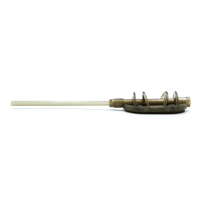 Set 10 momitoare method feeder classic flat L / XL cu tija 70g - 80g - 100g