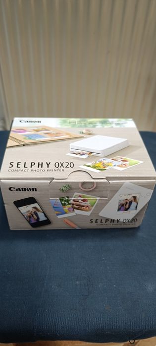 Imprimanta foto portabila canon selphy qx20