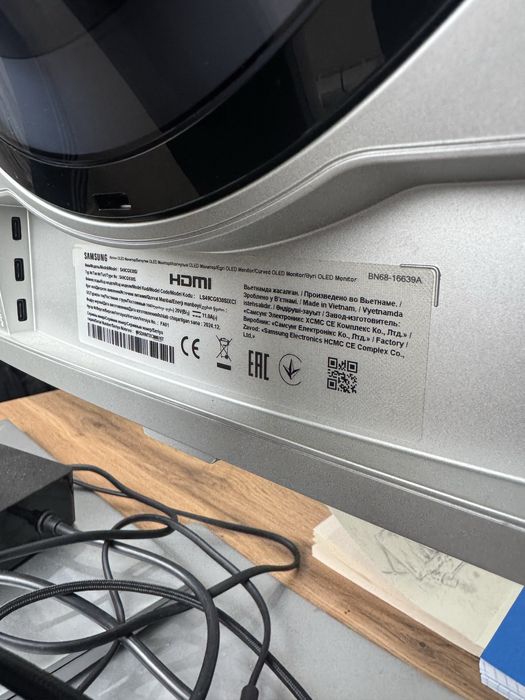 монитор Samsung OLED 49” (LS49CG930SI)