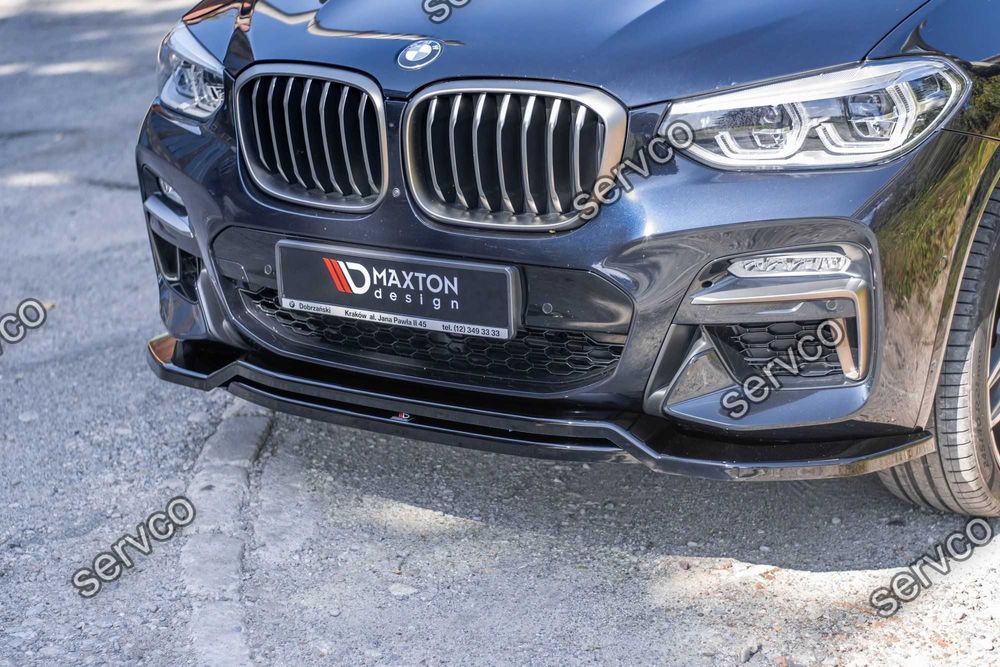 Prelungire bara fata Bmw X4 G02 M-Pack 2018-2021 v1 - Maxton Design