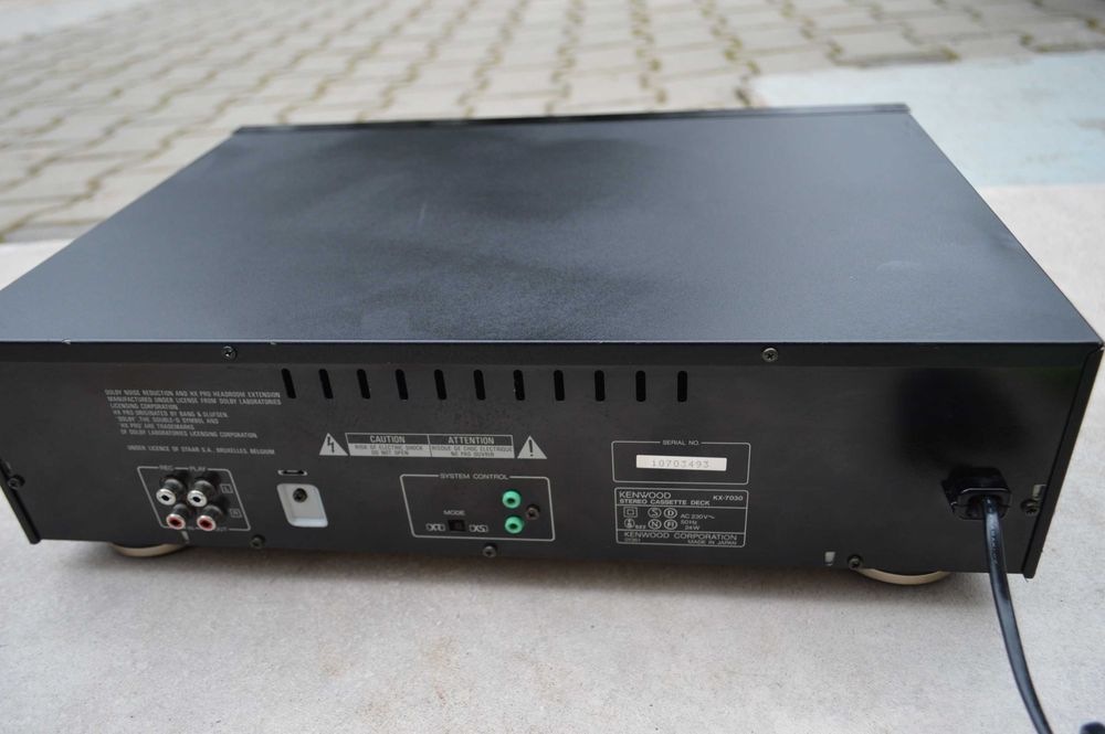 Deck Kenwood KX 7030