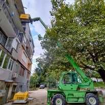 Услуги с телескопичен товарач ROTO