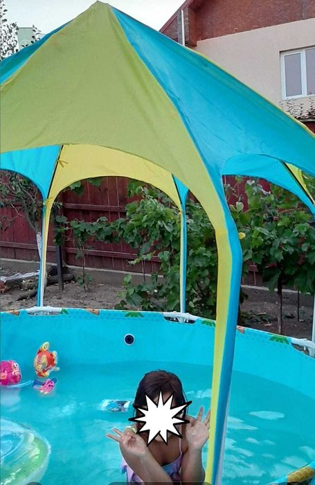 Piscina cu cadru metalic Bestway 2,44 m X 51 cm