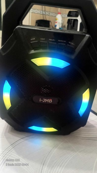 Boxa bluethoot radio sd card noua