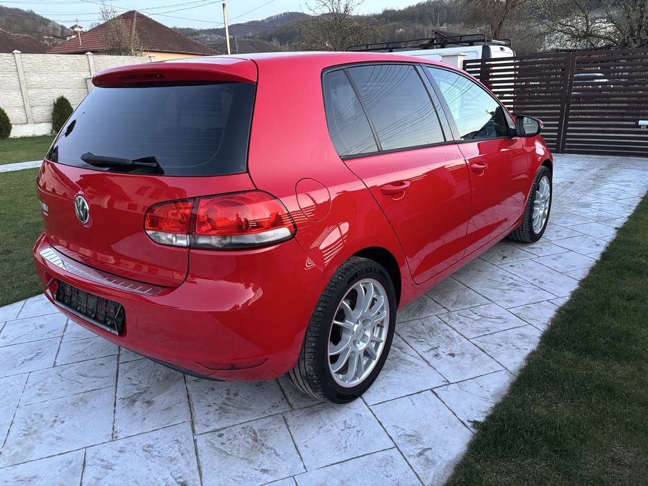 Vw golf 6 1.4 benzina 80cp