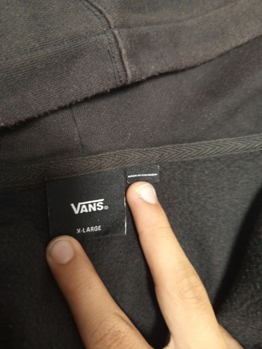 Зип худи на  Vans