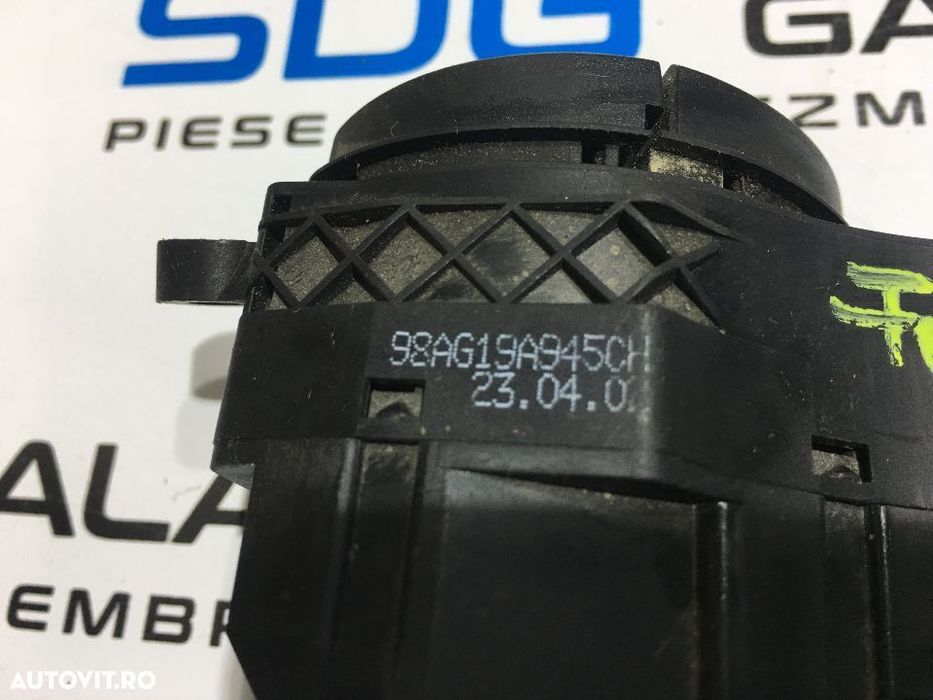 Panou Comanda AC / Dezaburire / Recirculare Ford Focus 1 1998 - 2005 COD : 98AG19A945BG / 98AG-19A945-BG