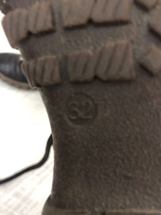 Ботинки на девочку