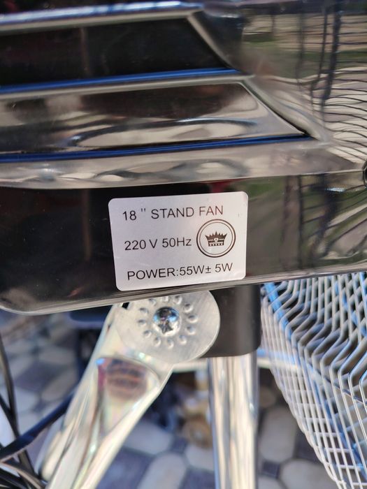 Vintelyator ventilator вентилятор Ventilyator Dugali 18