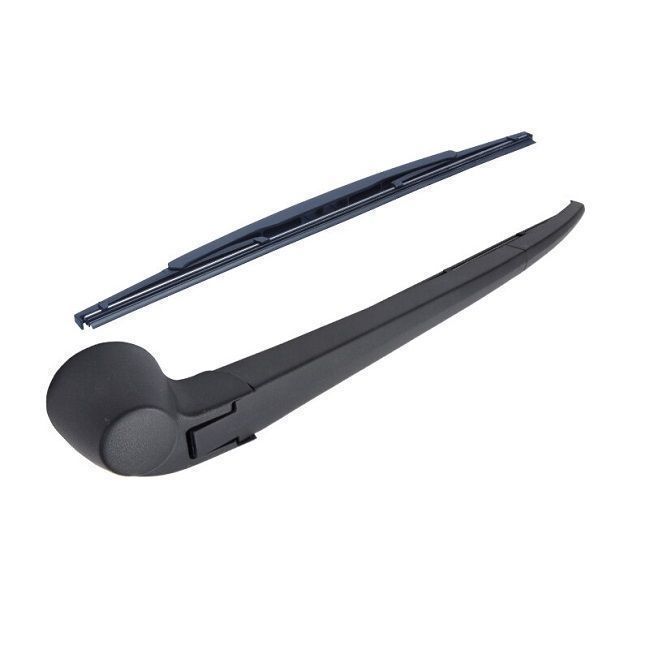 Brat stergator luneta Skoda Fabia (6y), 04.2000-03.2007, Versiune Hatchback, Spate, cu lama stergator 380 mm; fixare universala, Motgum
