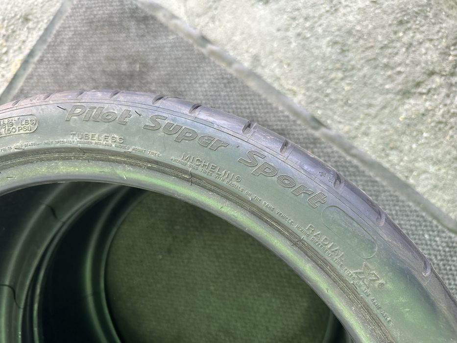 265/35 R21 101Y  XL - Michelin Pilot super sport Oferta