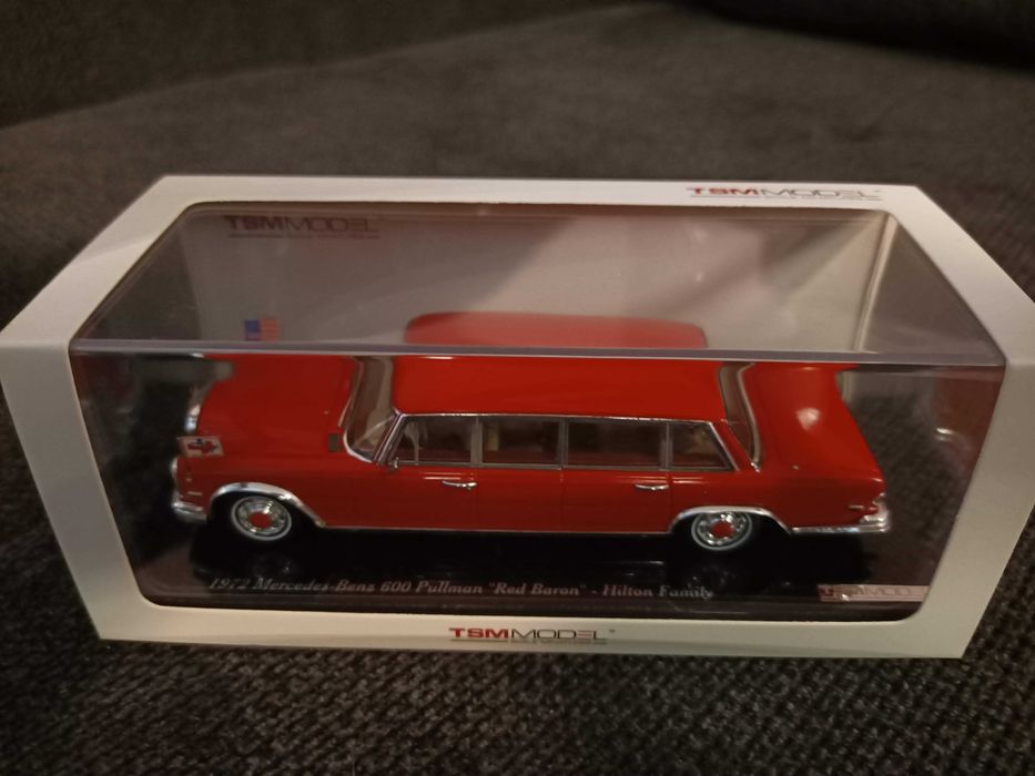 Mercedes-Benz 600 Pullman "Red Baron" - Hilton Family , 1:43 , нов