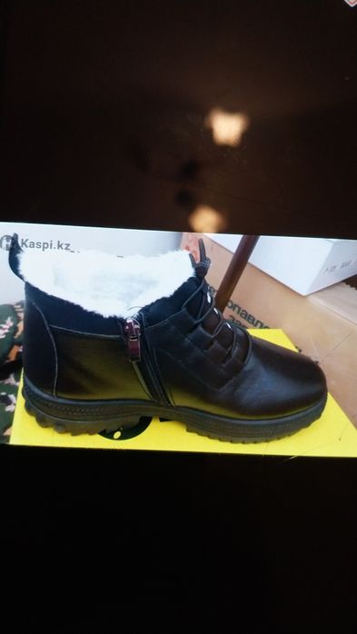 Новый зимний обувь