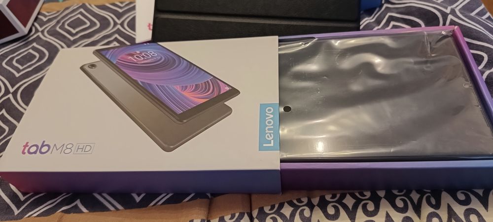 Tableta Lenovo Tab M8 TB-8505X Quad-Core8 2GB RAM 32GB 4G Iron Grey