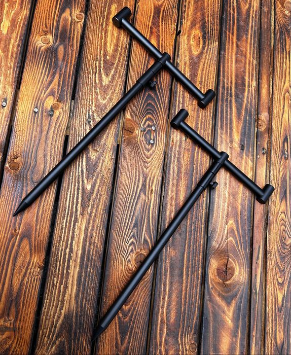 Комплект двойни бъзбари с колчета и транспортен калъф