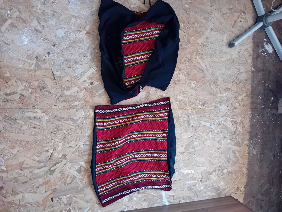 Различни части от Народни носии