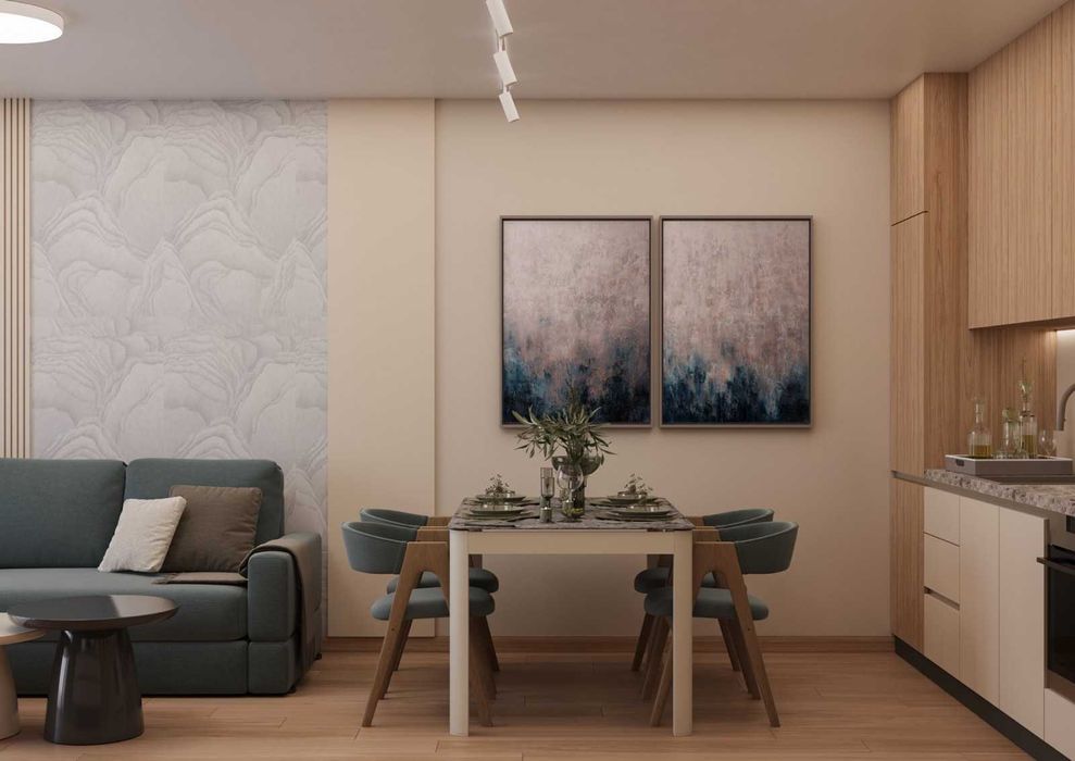 Продава се Двустаен апартамент в Свети Влас - 64 кв.м за 2367 €/кв.м - Снимка #2