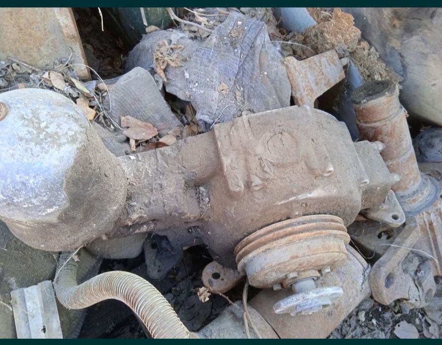 Запчасти.        А