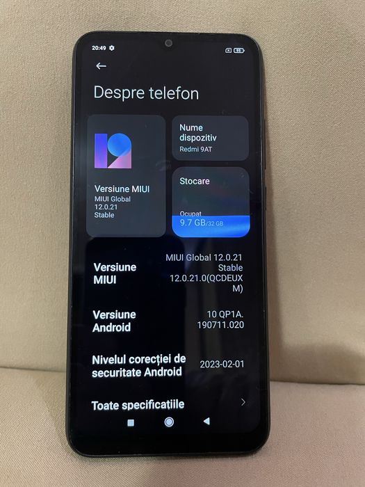 Vând telefon Redmi