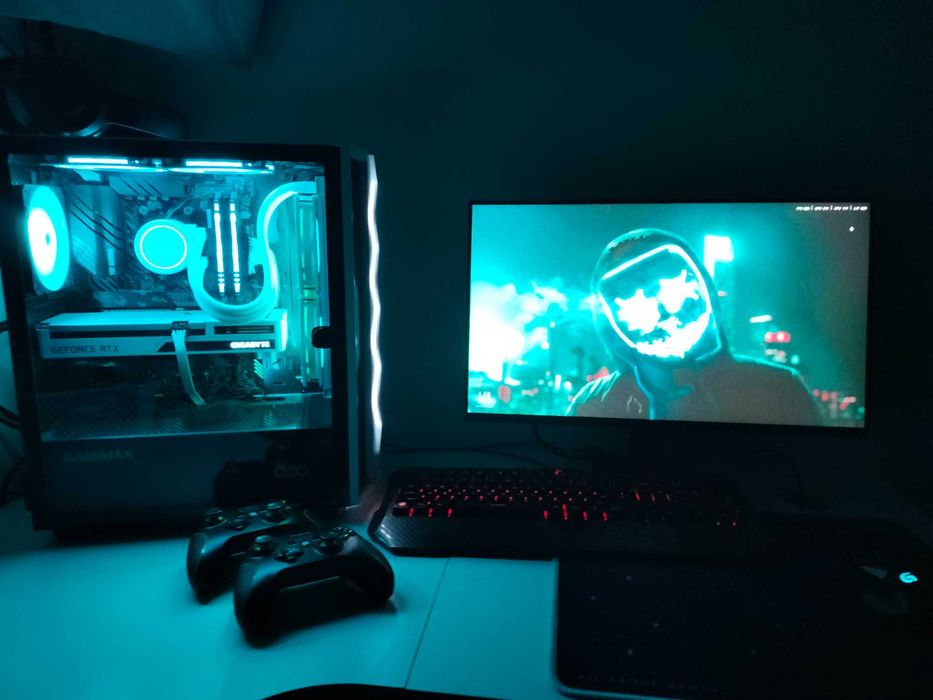 PC Gaming / Editing Ryzen 7 5700X + RTX 3060 12GB + 32GB RAM + Monitor LG Gaming