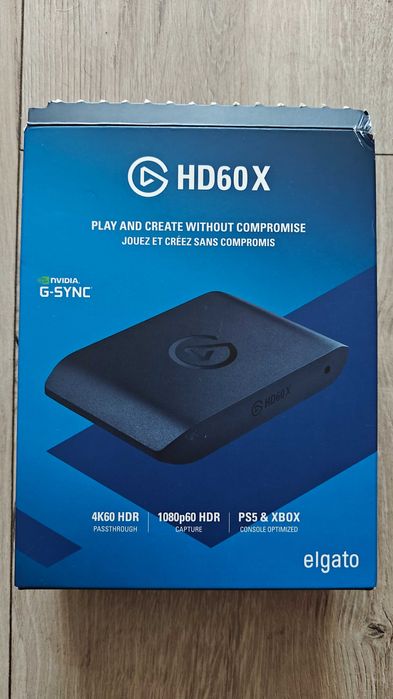 Placa de Captura Elgato HD60 X 4K60 HDR + Chat Link Pro