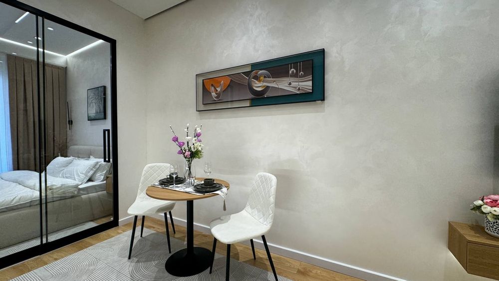 ШотаРуставели ЖК Vegas Tower квартира 1в2 2 этаж срочно братские