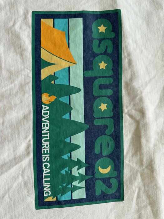 Dsquared Adventure Тениска