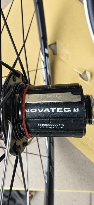 Шосейни капли за рим спирачки NOVATEС Jetfly SL Shimano 11sp QR100/130mm