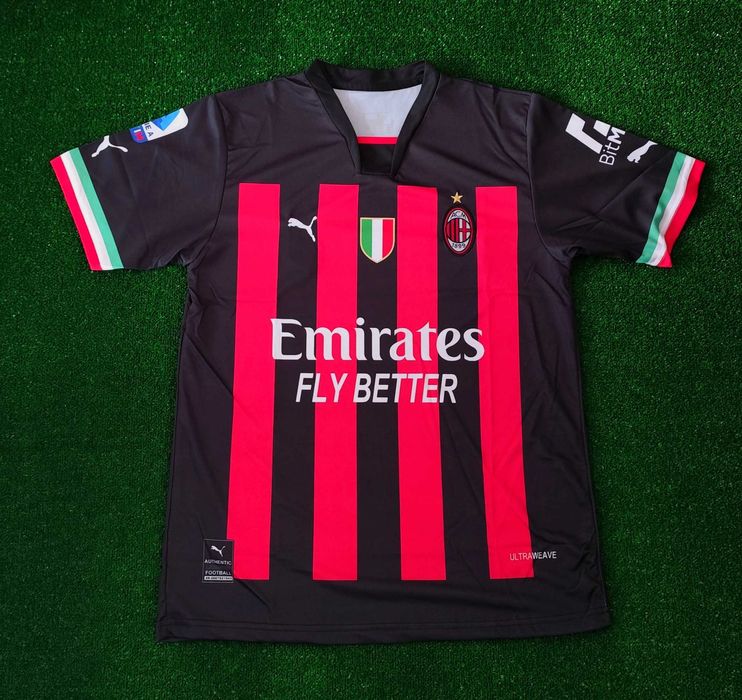 Мъжка футболна фланелка Италия puma versace