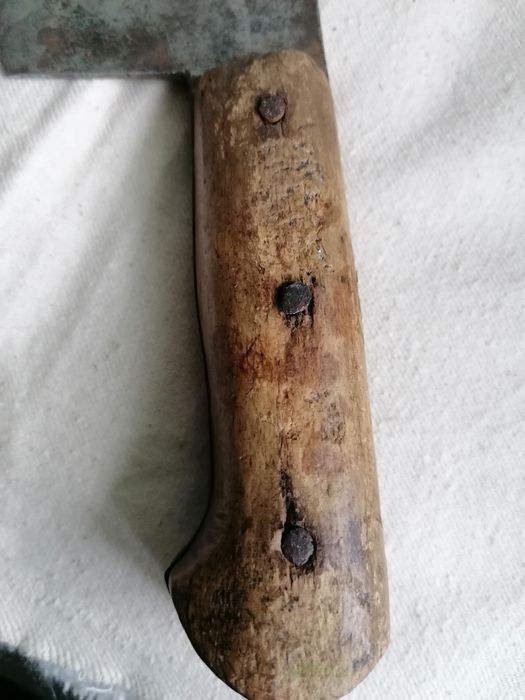 Старо острие щамповано "Дядката"