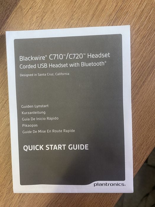 Platronics C710 Headset