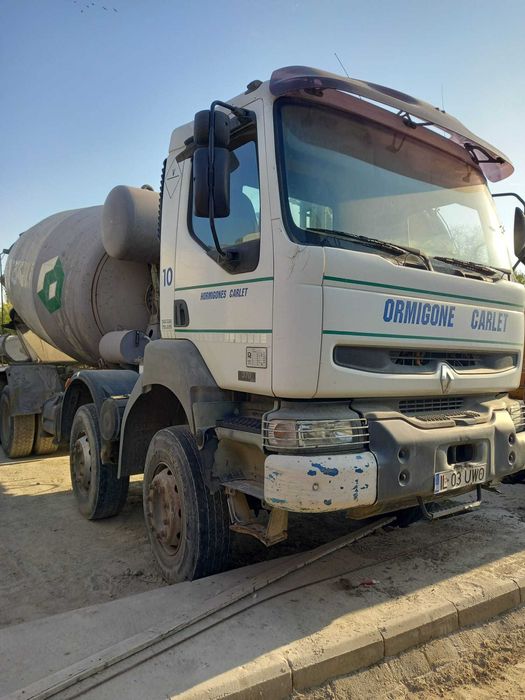 Autobetoniera Renault Kerax 370 DCI