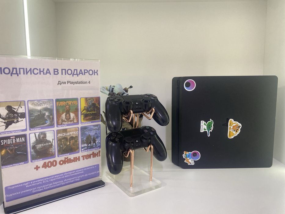 Пс4 слим как новая