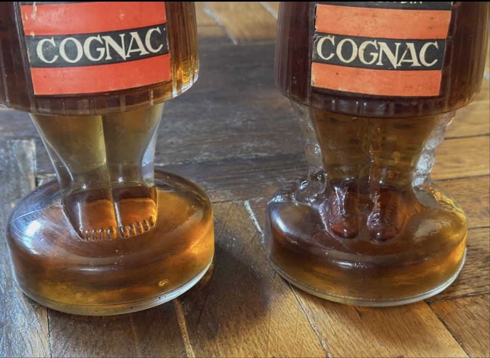 2 Editii de cognac 1978-1979 romanesti Tarancuta De colectie