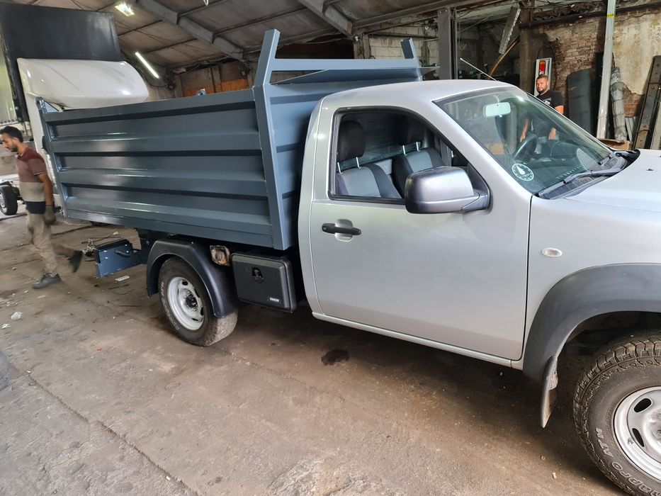 Bena basculabila trilateral orice tip sașiu orice tonaj montare macara