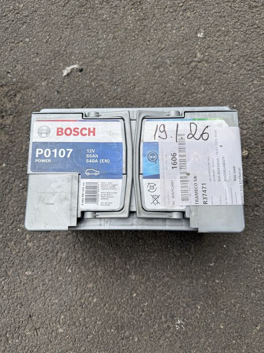 Baterie bosch noua