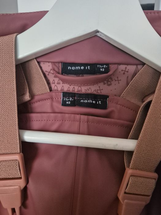 Водоустойчиво яке и панталон размер 92