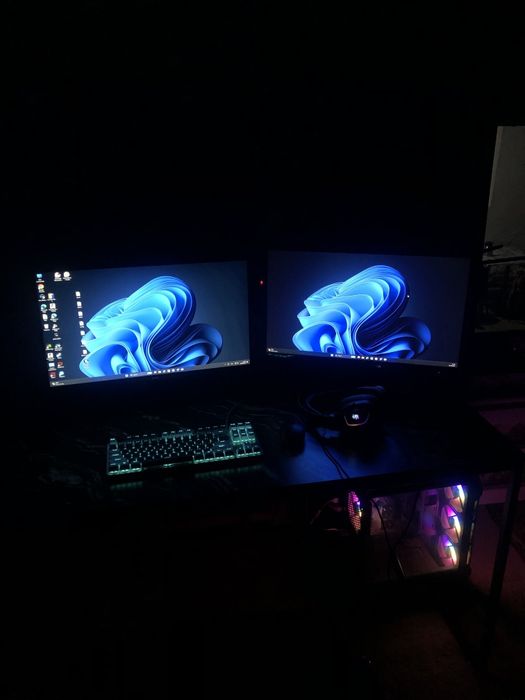 Игровой ПК + 2 монитора | i5-10400F + GTX 1660 Super | Тянет все игры!