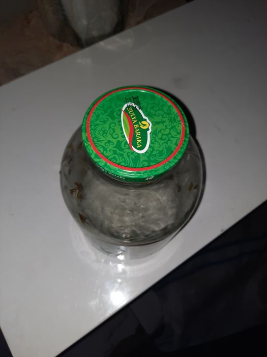 Банка 3Л, ишлатилган.