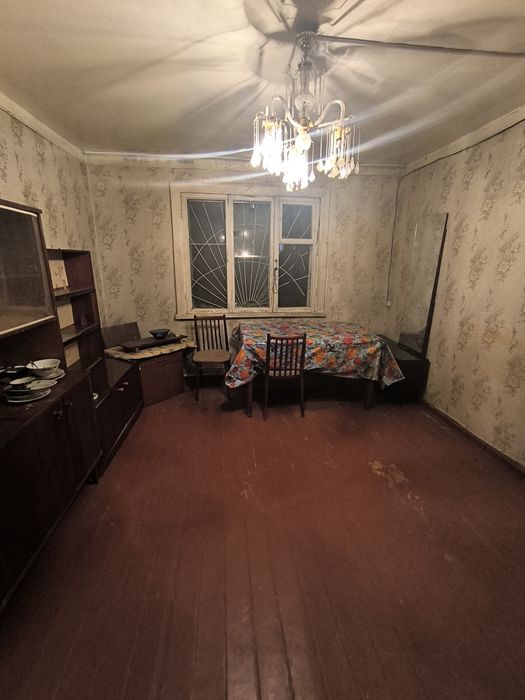 Без ремонта без мебели. 2 х комнатную квартиру в деревянном доме