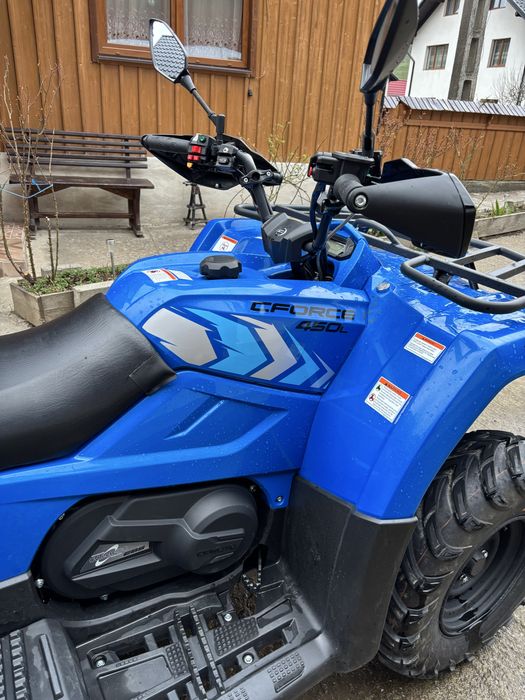Vand atv cfmoto 450L