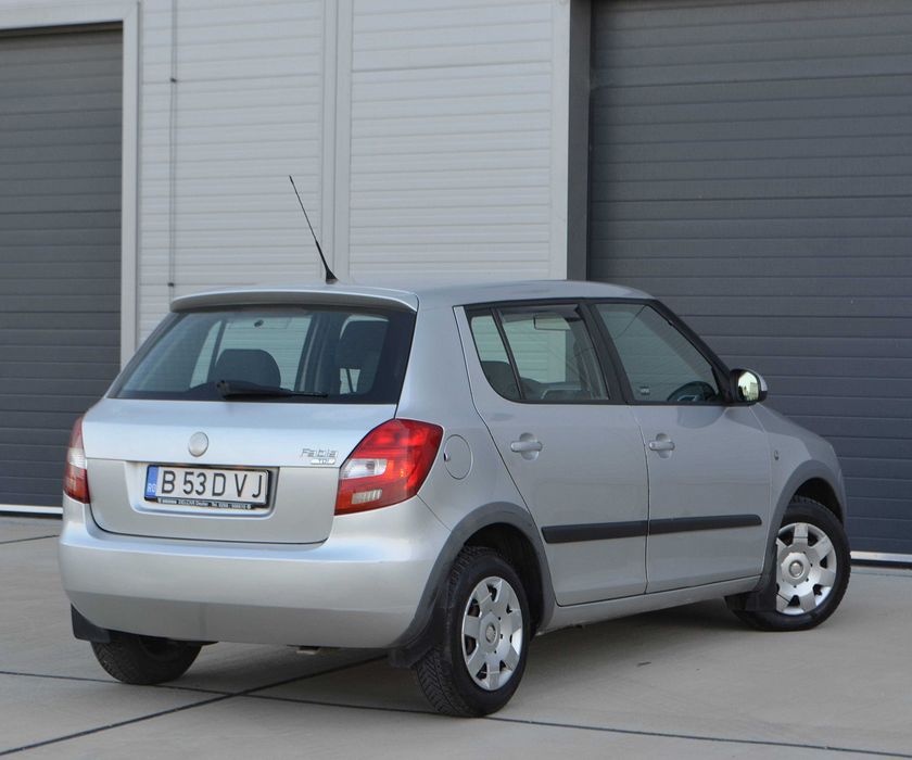 SKODA Fabia 2008 — imagine 5