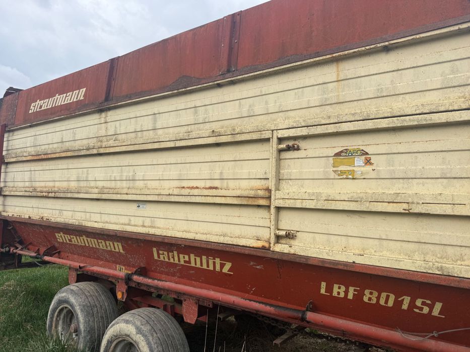 Vând remorcă auto incarcatoare Strautman