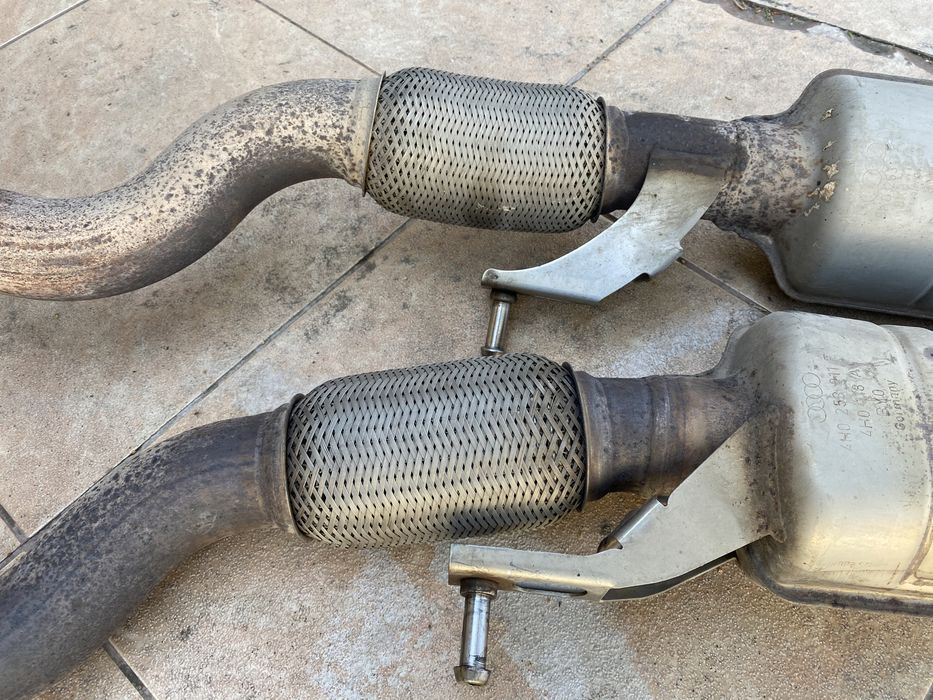 Audi S8,A8 Изпускателни тръби