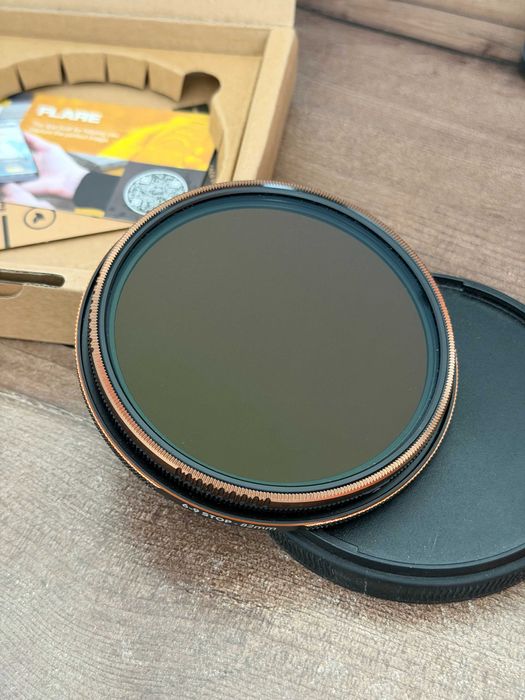PolarPro Peter McKinnon VND 82mm 6-9 stop, Mist Edition II