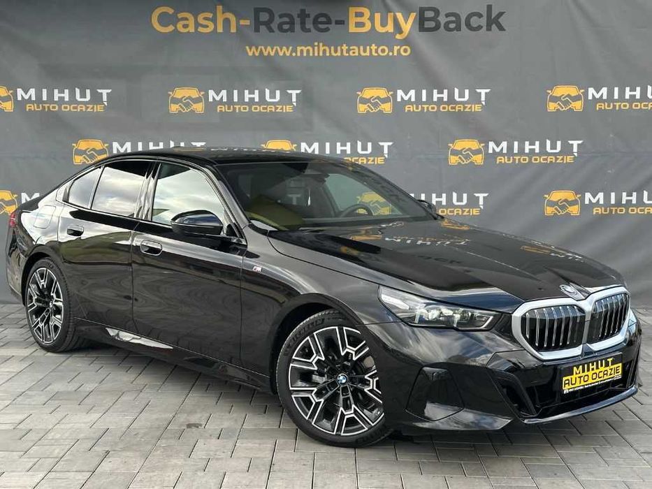 BMW 520i 2.0 Benzina Hibrid (190 CP) 2025 Euro 6 | Rate fixe | Garantie