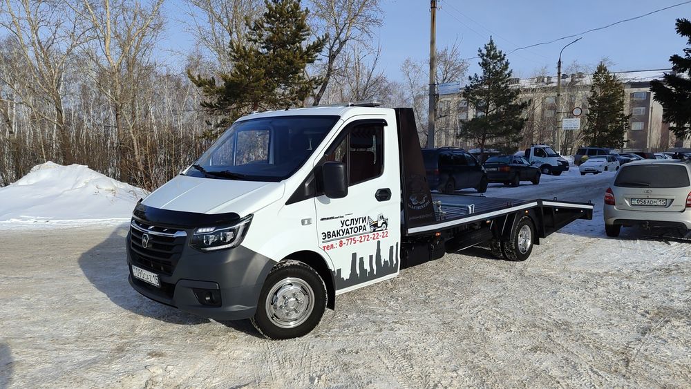 Эвакуатор. Петропавловск.
