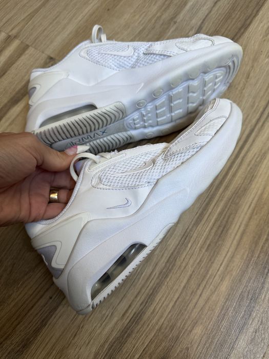 Оригинални бели маратонки Nike Air Max Bolt! 36,5 н