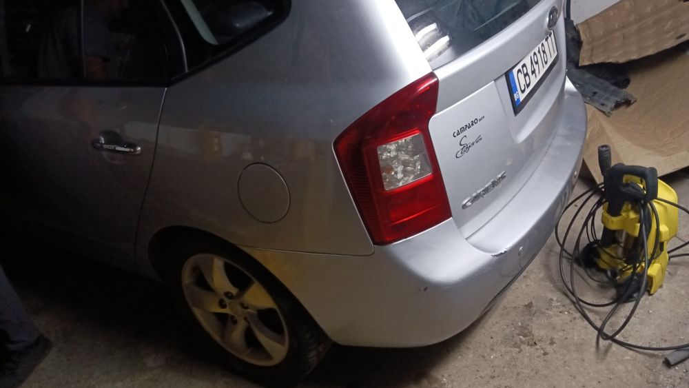 Kia carens 2.0 дизел