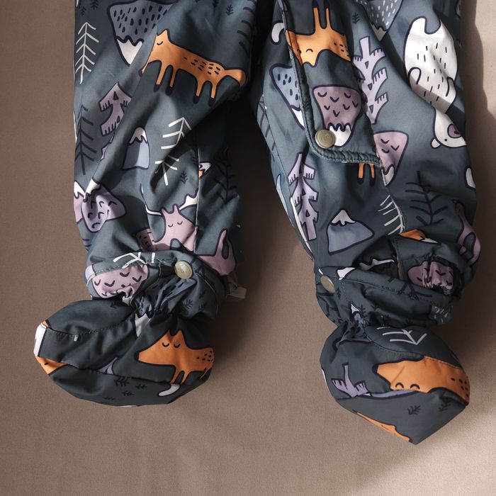 Детский комбинезон